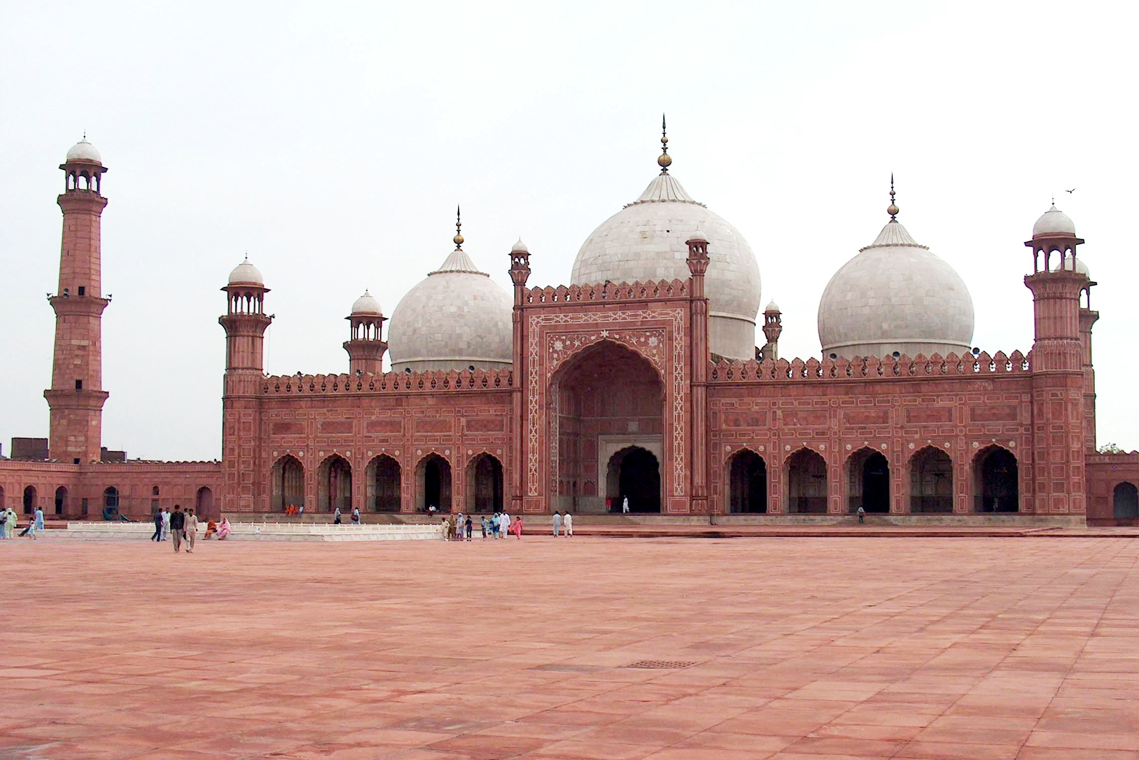 Badshahi Mosque in Lahore, Pakistan